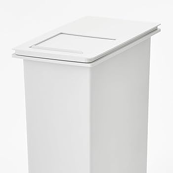 Amazon｜無印良品 ポリプロピレンフタが選べるダストボックス